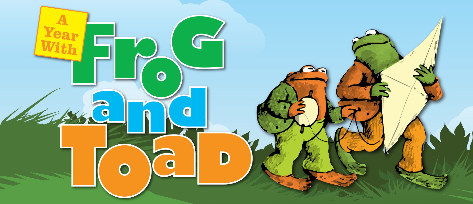 A Year With Frog and Toad Header