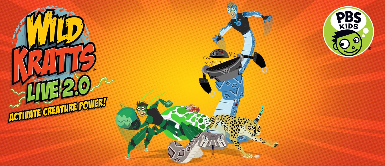 Wild Kratts - Live! Header