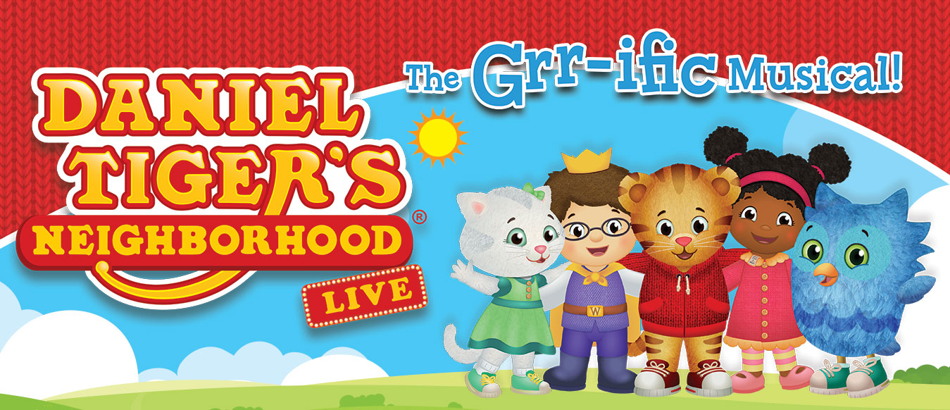 DANIEL TIGER'S NEIGHBORHOOD LIVE Header