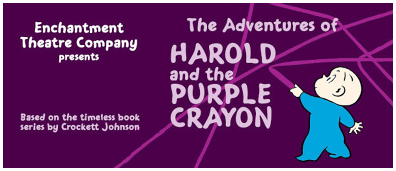 The Adventures of Harold and the Purple Crayon Header