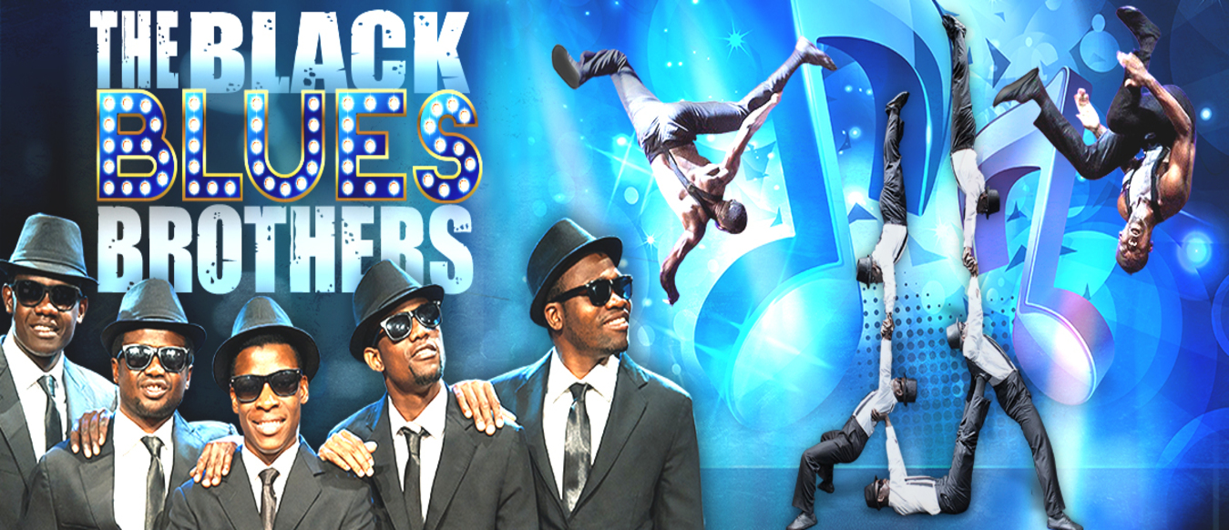 THE BLACK BLUES BROTHERS Header