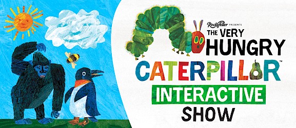 The Very Hungry Caterpillar Interactive Show Image