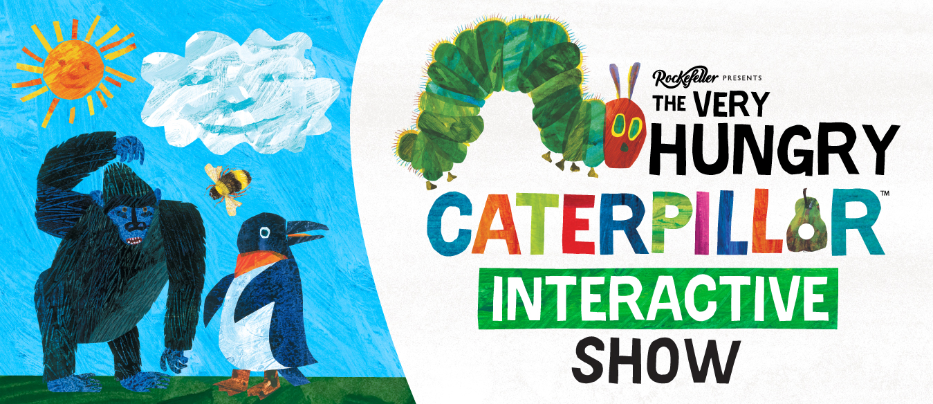 The Very Hungry Caterpillar Interactive Show Header