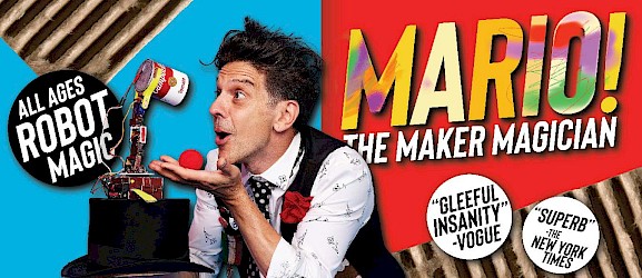 Mario the Maker Magician Image