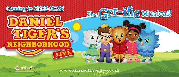 Daniel Tiger's Neighborhood Live 2028 Tour Image