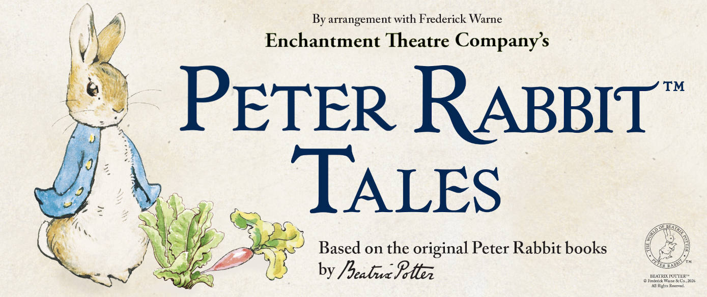 Peter Rabbit Tales 2027-2028 Tour Header