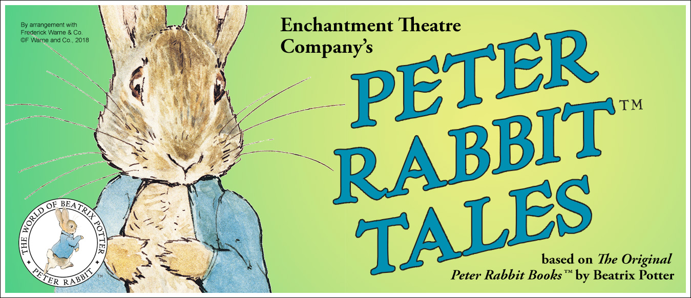 Peter Rabbit Tales 2027-2028 Tour Header